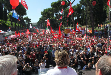 MANIFESTAZIONE SCIOPERO GENERALE MANIFESTAZIONE SCIOPERO GENERALE
