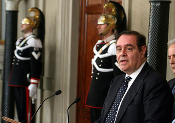 CONSULTAZIONI DEL CAPO DELLO STATO DOPO CRISI DI GOVERNO