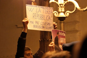 BERLUSCONI AL QUIRINALE PER DIMISSIONI BERLUSCONI AL QUIRINALE PER DIMISSIONI