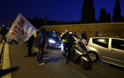 MANIFESTAZIONE NO TAV