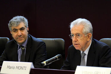 CONFERENZA FMI SU ECONOMIA ITALIANA