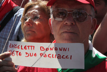 MANIFESTAZIONE SCIOPERO GENERALE MANIFESTAZIONE SCIOPERO GENERALE