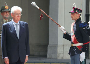 MARIO MONTI MAHMOUD ABBAS