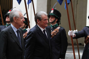 INCONTRO BERISHA MONTI