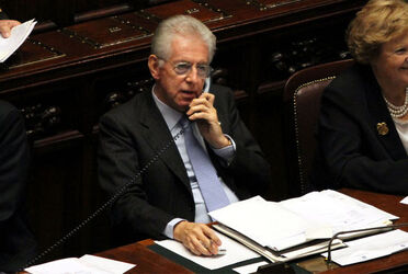 VOTO FIDUCIA ALLA CAMERA GOVERNO MARIO MONTI