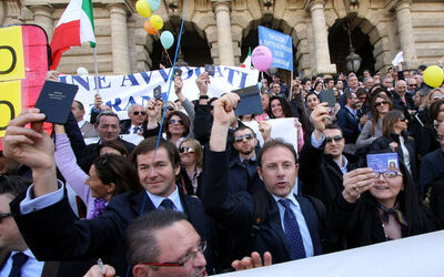 MANIFESTAZIONE AVVOCATI