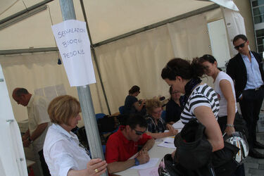 SINDACATI NELLA ZONE TERREMOTATE SINDACATI NELLA ZONE TERREMOTATE