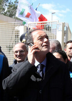 IMBARCO CLANDESTINI LAMPEDUSA