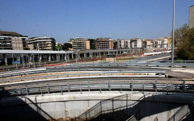 VIABILITA PONTE LANCIANI