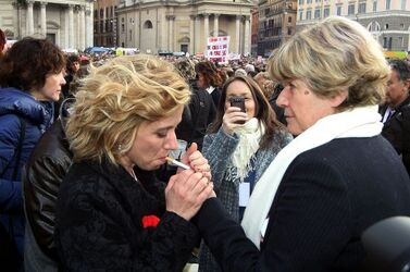 MANIFESTAZIONE DONNE SE NON ORA QUANDO 