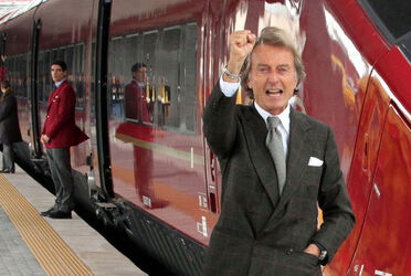 VIAGGIO INAUGURALE DEL TRENO ITALO IDEATO DA NUOVO TRASPORTO VIAGGIATORI