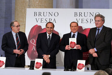 LIBRO BRUNO VESPA QUESTO AMORE