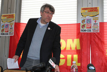 CONFERENZA STAMPA FIOM CGIL