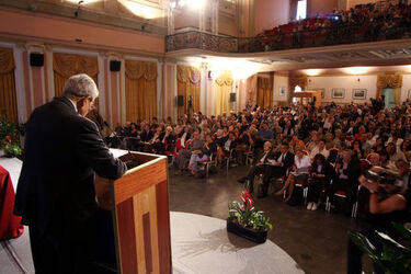 GIORNATA DI STUDIO CON AMARTYA SEN