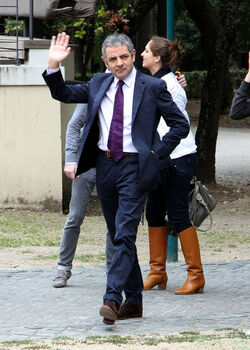 CINEMA JOHNNY ENGLISH REBORN