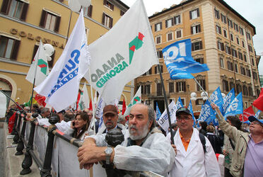 MANIFESTAZIONE SANITA 