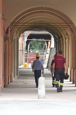TERREMOTO IN EMILIA ROMAGNA