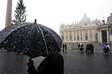 NEVE A SAN PIETRO