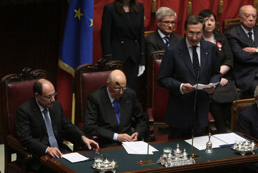 150 UNITA ITALIA ALLA PARLAMENTO