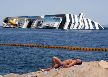 CRONACA INIDENTE COSTA CONCORDIA