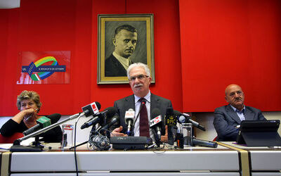 CONFERENZA CGIL CISL UIL