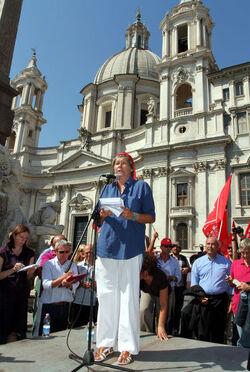 PROTESTA CGIL CONTRO MANOVRA