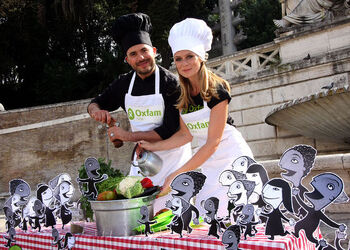 MANIFESTAZIONE OXFAM