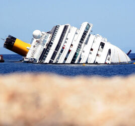 CRONACA INIDENTE COSTA CONCORDIA