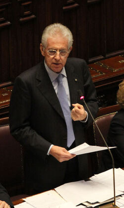 VOTO FIDUCIA ALLA CAMERA GOVERNO MARIO MONTI