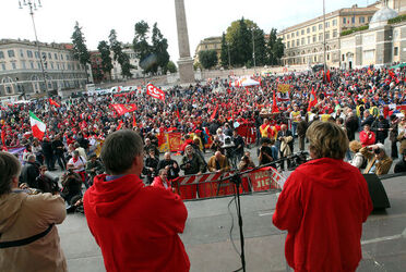 MANIFESTAZIONE FIOM