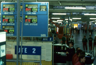 STABILIMENTO FIAT MELFI