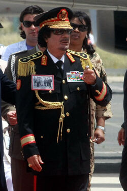 ARRIVO DI MOHAMMAD GHEDDAFI IN ITALIA ARRIVO DI MOHAMMAD GHEDDAFI IN ITALIA