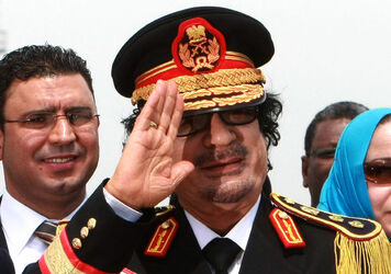 ARRIVO DI MOHAMMAD GHEDDAFI IN ITALIA ARRIVO DI MOHAMMAD GHEDDAFI IN ITALIA