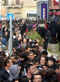 APERTURA TRONY PONTE MILVIO