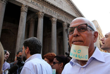 MANIFESTAZIONE CONTRO INTERCETTAZIONI