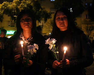 MANIFESTAZIONE POPOLO CINESE MANIFESTAZIONE POPOLO CINESE