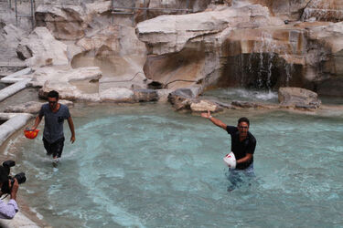 MAN OPERAI ALCOA AL MINISTERO SVILUPPO ECONOMICO