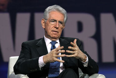 MEDIASET PROGRAMMA TV MATRIX CON IL PRESIDENTE DEL CONSIGLIO MARIO MONTI MEDIASET PROGRAMMA TV MATRIX CON IL PRESIDENTE DEL CONSIGLIO MARIO MONTI