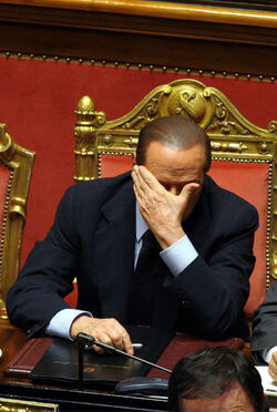 BERLUSCONI AL SENATO