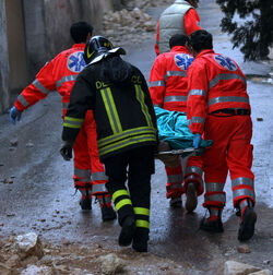 TERREMOTO L AQUILA