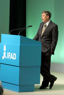 BILL GATES AL CONSIGLIO GOVERNATIVO IFAD