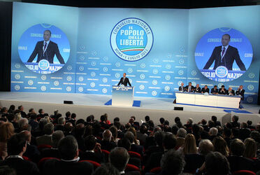 CONSIGLIO NAZIONALE PDL CONSIGLIO NAZIONALE PDL