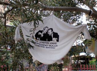 ALBERO IN RICORDO DI PAOLO BORSELLINO