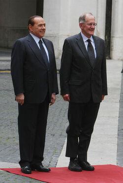 SILVIO BERLUSCONI JOSEPH DEISS