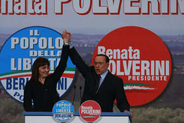 MANIFESTAZIONE A SOSTEGNO DELLA POLVERINI