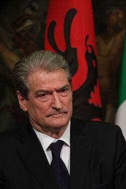 INCONTRO BERISHA MONTI