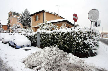 NEVICATA A ROMA