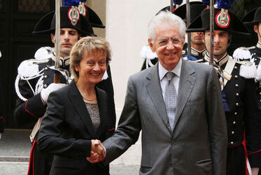 INCONTRO MONTI SCHLUMPF INCONTRO MONTI SCHLUMPF