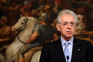 INCONTRO MONTI MUSTAFA ABDUL JALIL INCONTRO MONTI MUSTAFA ABDUL JALIL