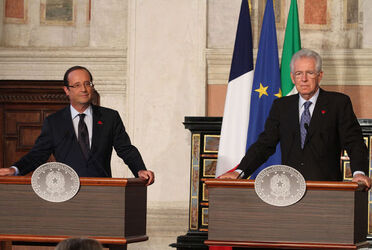 VERTICE MONTI HOLLANDE